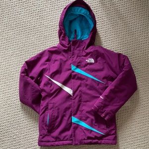 Girls North Face Coat
